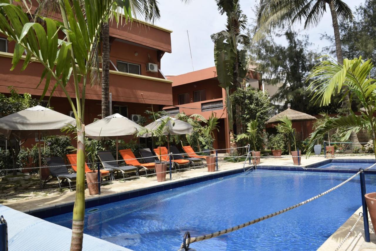 Hotel Fana Dakar Exterior foto
