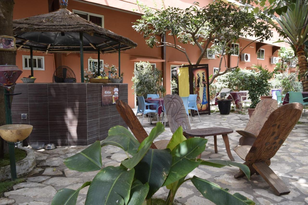 Hotel Fana Dakar Exterior foto