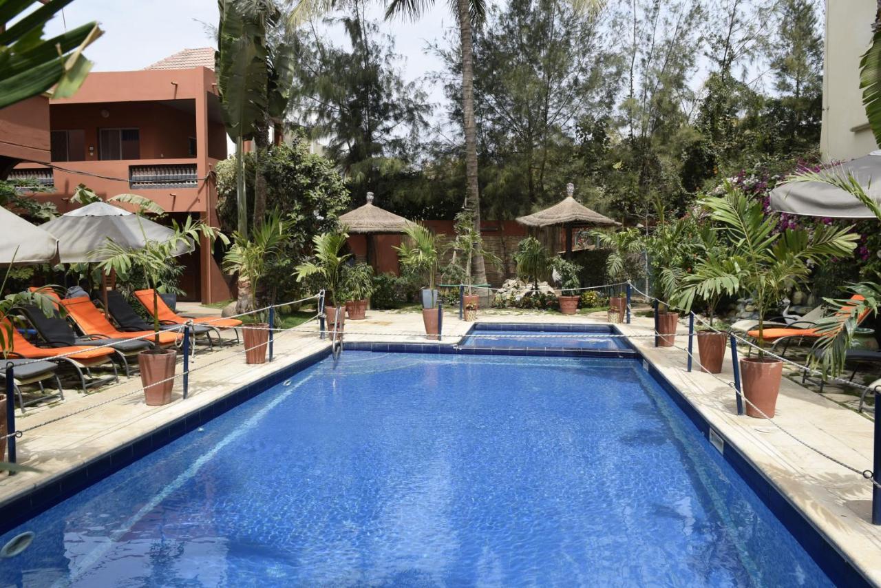 Hotel Fana Dakar Exterior foto