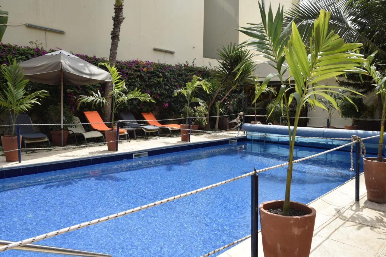 Hotel Fana Dakar Exterior foto