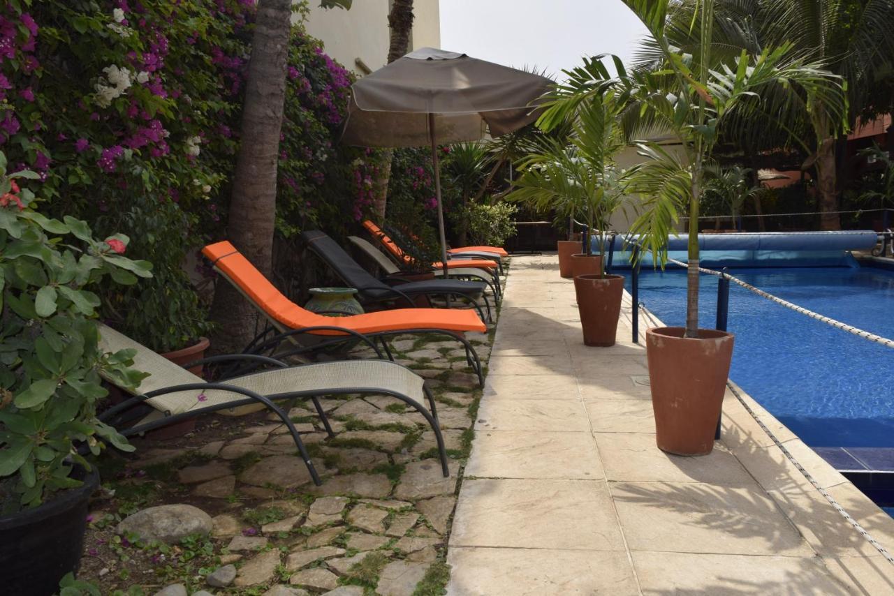 Hotel Fana Dakar Exterior foto