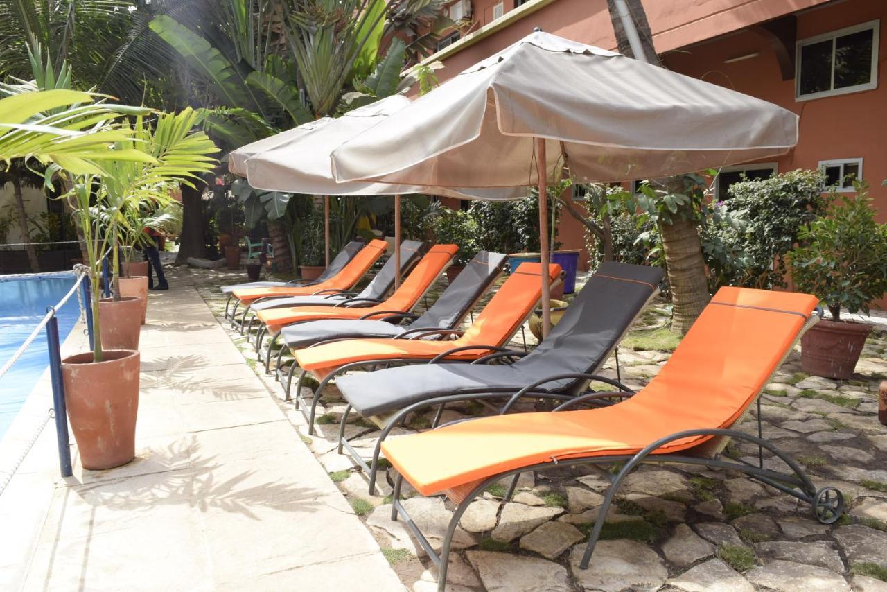 Hotel Fana Dakar Exterior foto