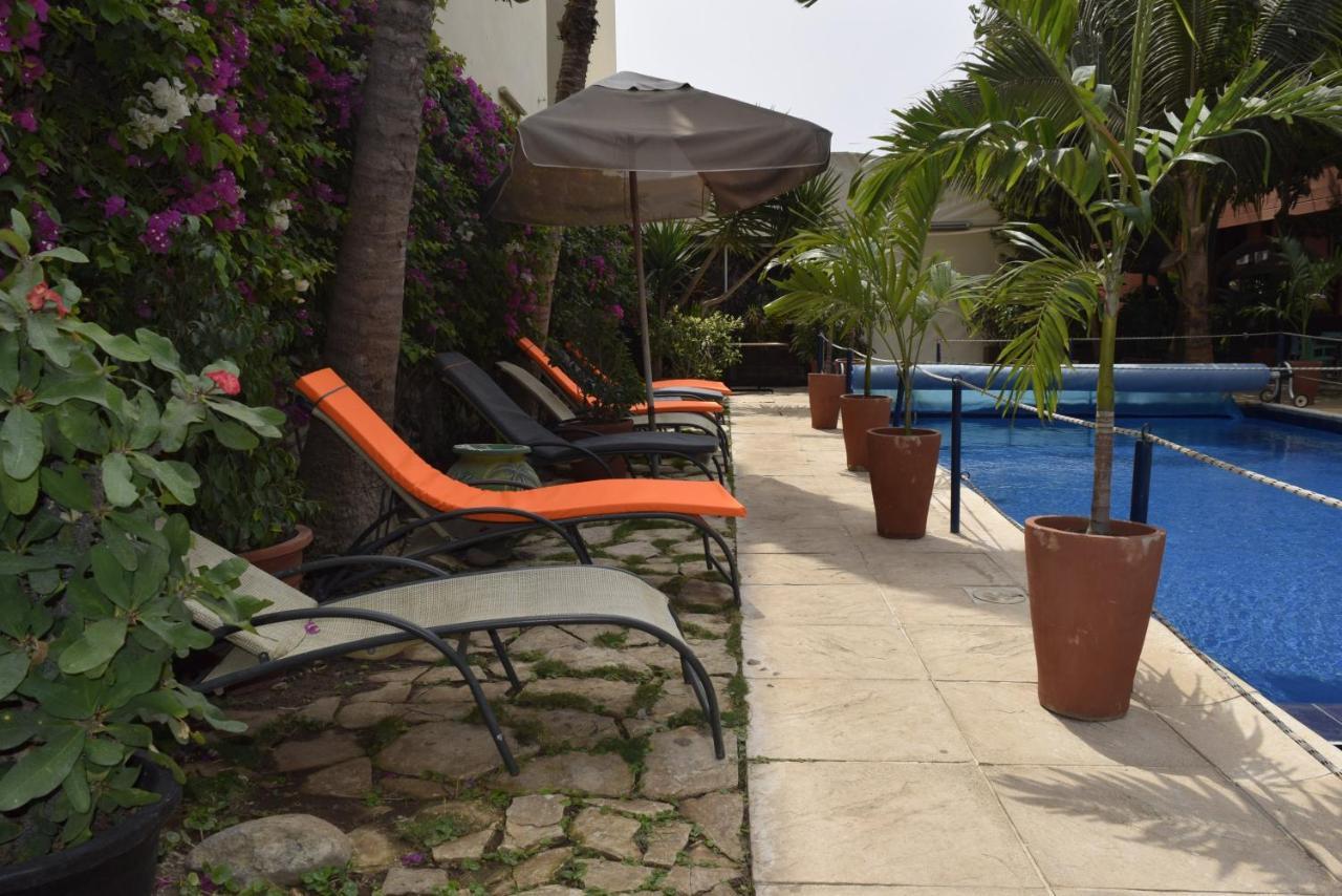 Hotel Fana Dakar Exterior foto