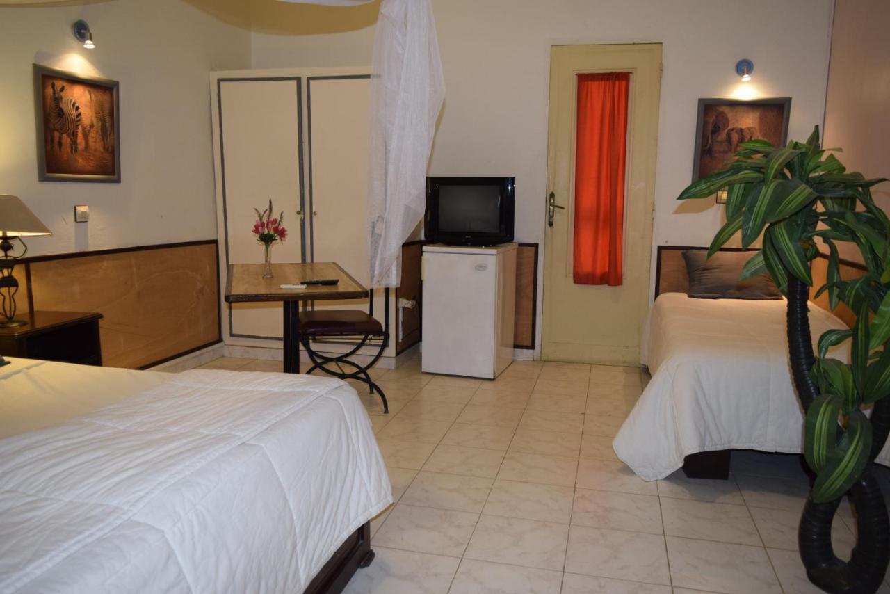 Hotel Fana Dakar Exterior foto
