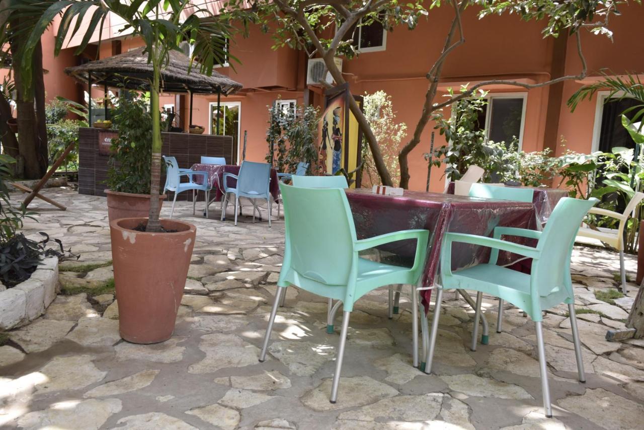 Hotel Fana Dakar Exterior foto
